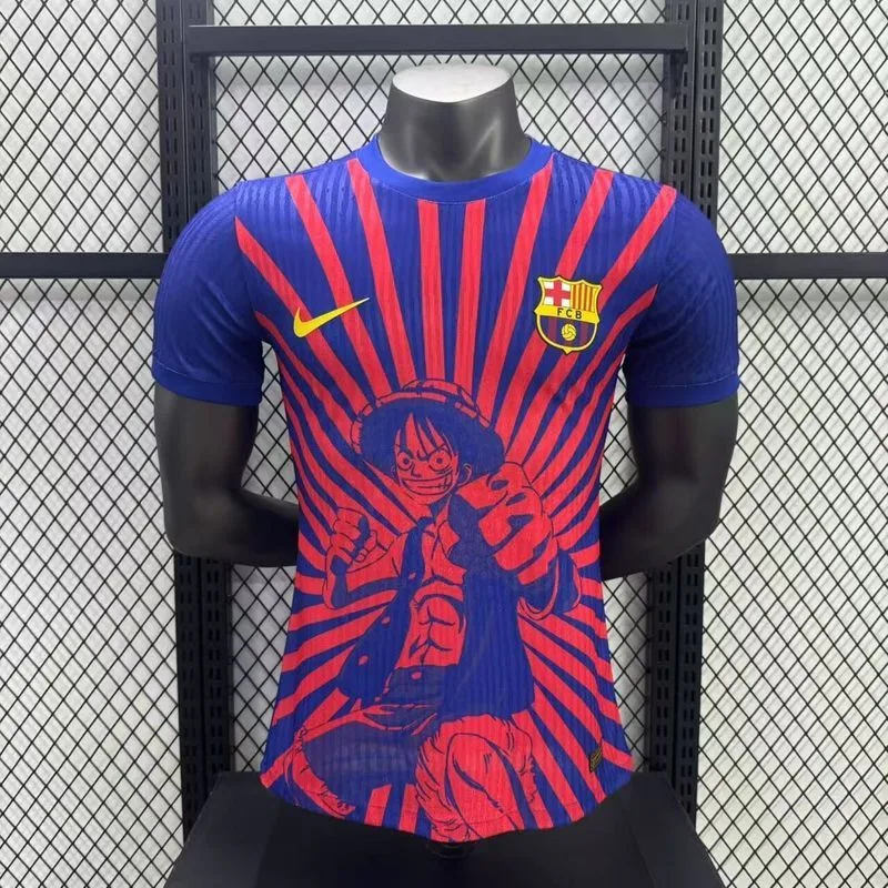 Barcelona Shirt Player Version X One Peace