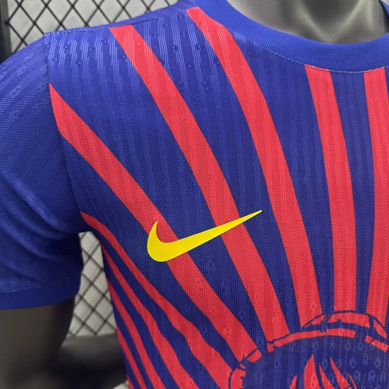 Barcelona Shirt Player Version X One Peace β 2