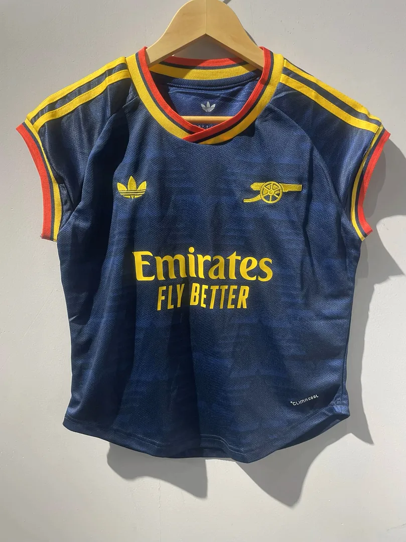 Arsenal Extérieur Maillot Femme — 2
