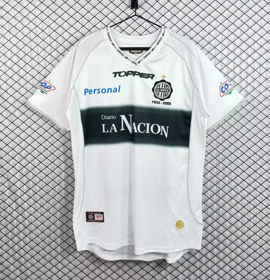 Olimpia 2002 Home Shirt — 2