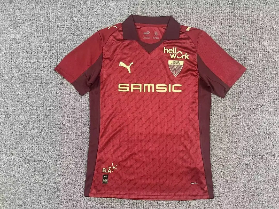 Rennais 2026/27 Camiseta Edición Especial — 2