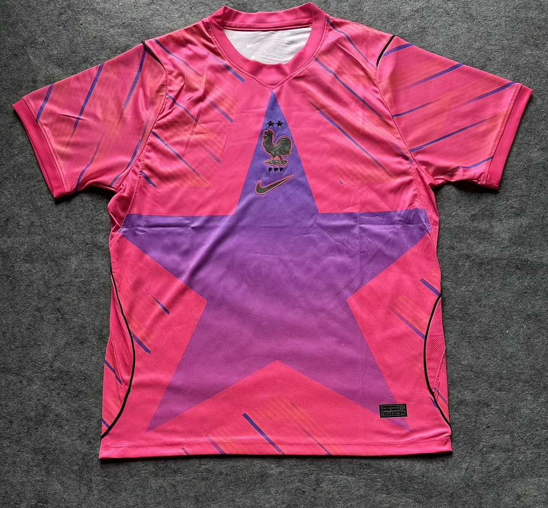 France 2026 Goalkeeper Shirt Pink — 2