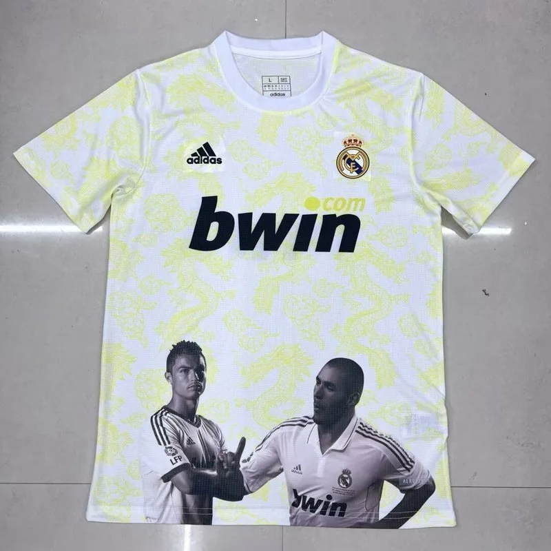 Real Madrid Shirt Special Edition Ronaldo — 2