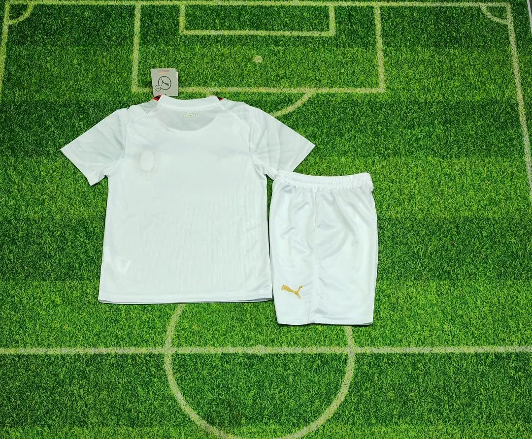AC Milan 2026/27 Away Kids Kit
