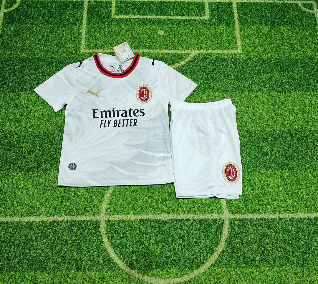 AC Milan 2026/27 Away Kids Kit — 2