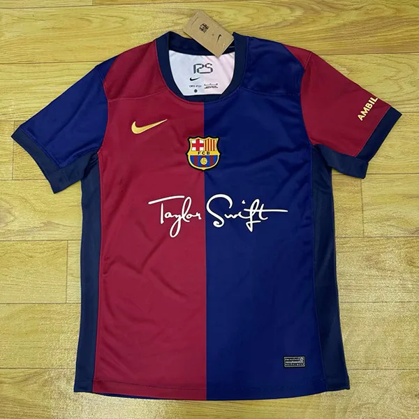 Barcelona 2024/25 Home Shirt Short Sleeve — 1