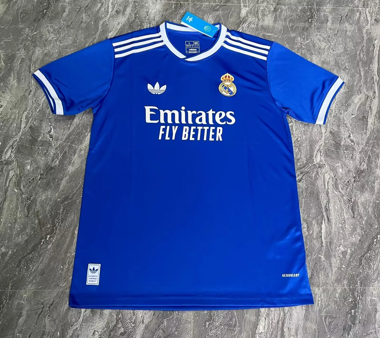 Real Madrid 2025/26 Ausweich Trikot