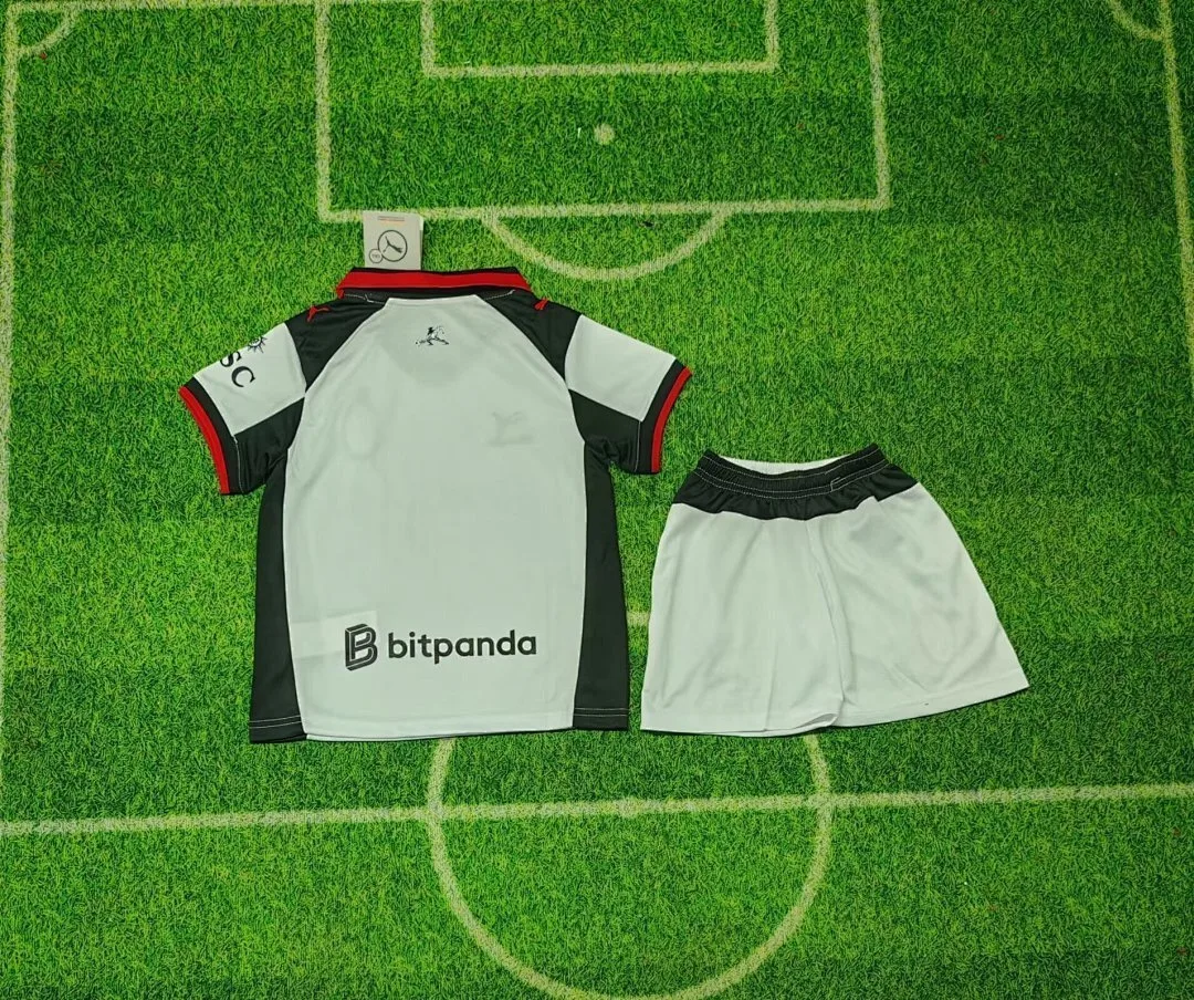 AC Milan 2025/26 Fourth Kids Kit