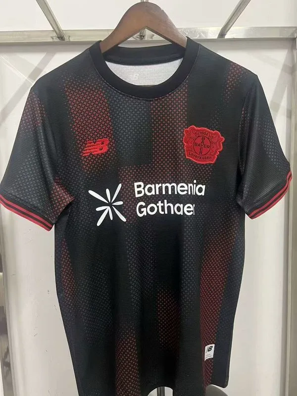 Bayer Leverkusen 2025/26 Home Shirt — 2