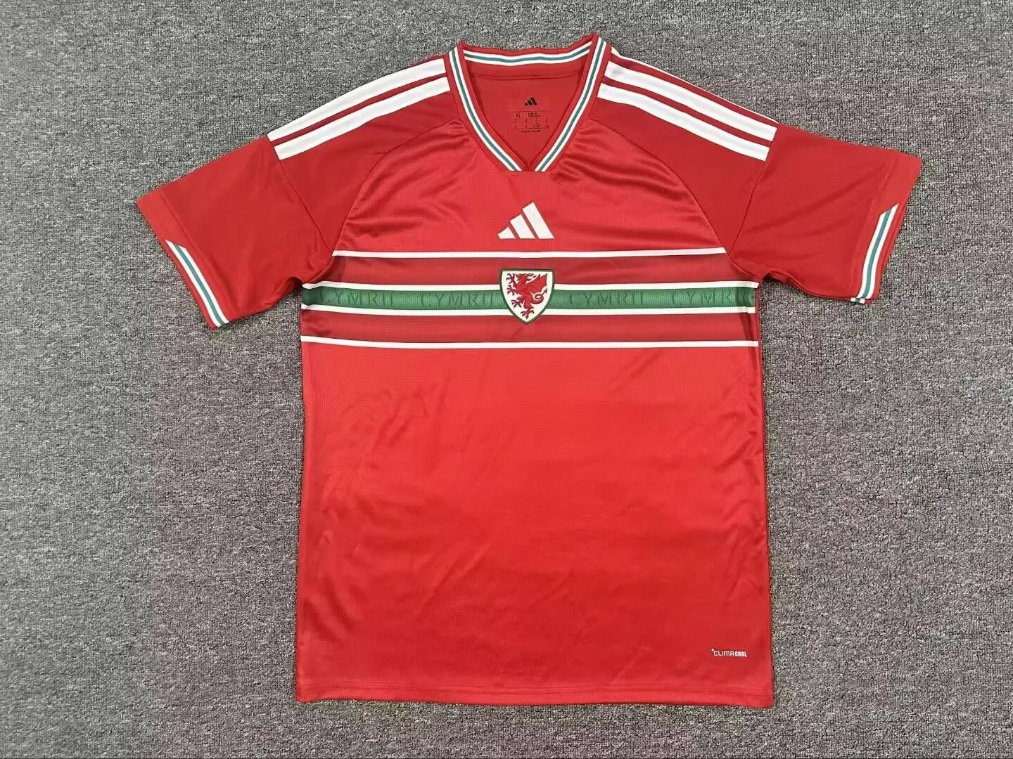 Wales 2026 Home Shirt