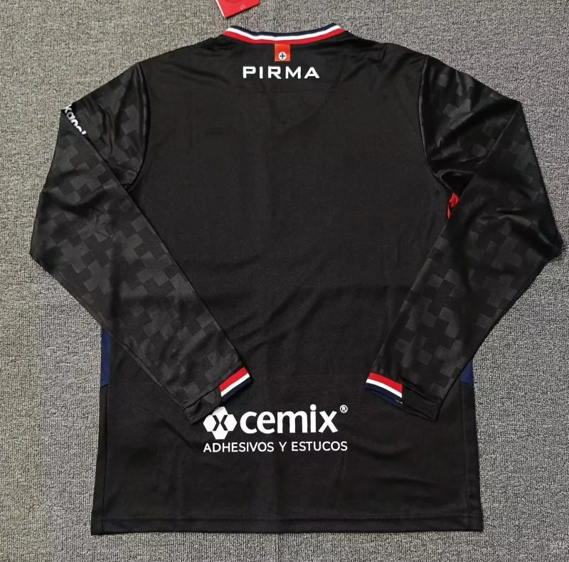 Cruz Azul 2025/26 Shirt Long Sleeve Black