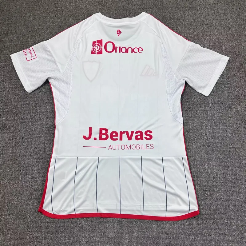 Brest 2025/26 Away Shirt Short Sleeve