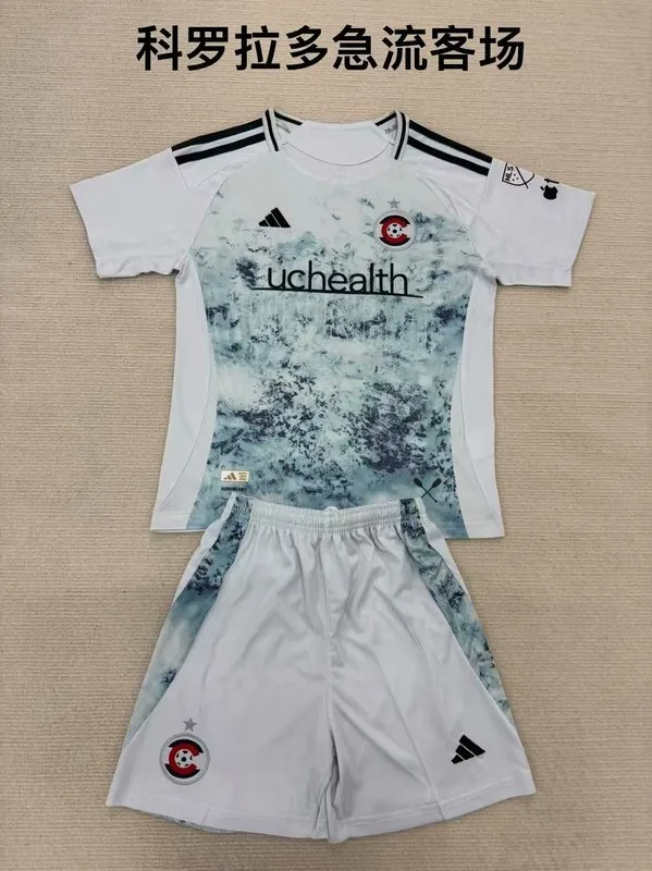 Colorado Rapids 2025/26 Extérieur Ensemble Enfant — 2