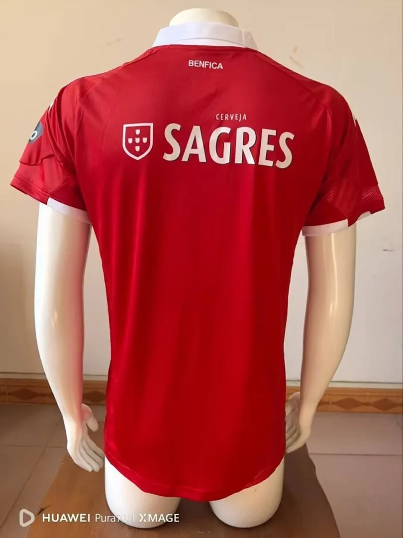 Benfica 2009/10 Home Shirt — 1