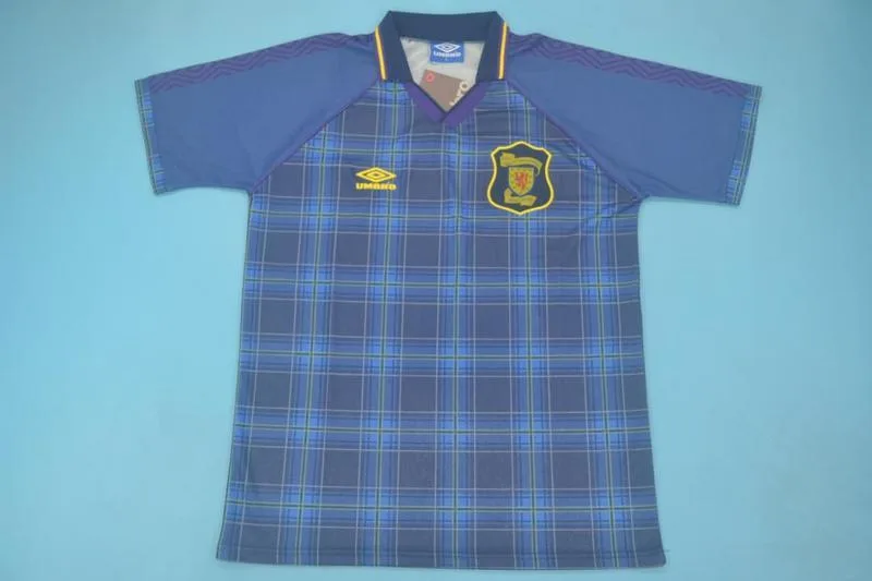 Scotland 1994/96 Home Shirt