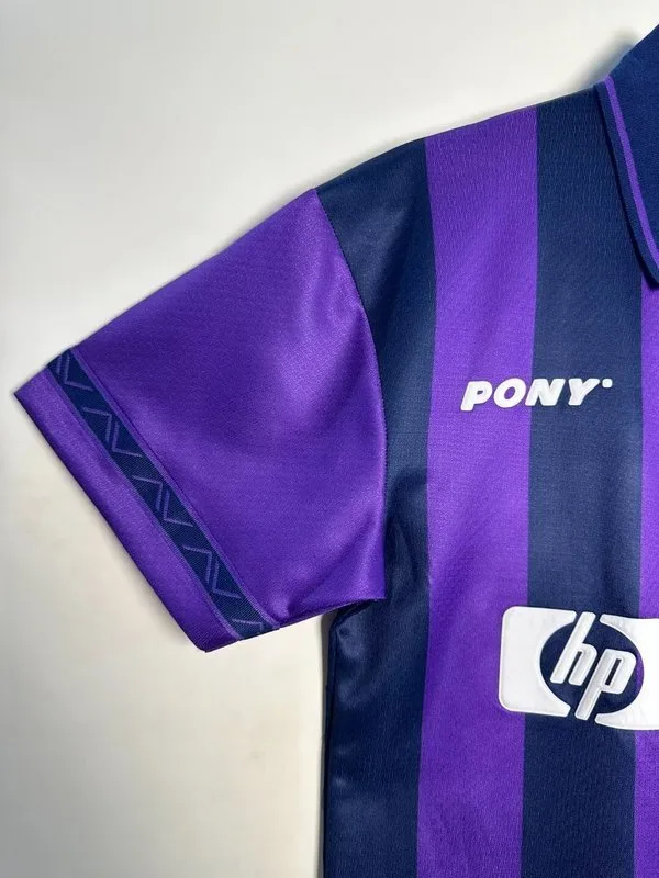 Tottenham Hotspur 1995/97 Segunda Equipación Camiseta — 2