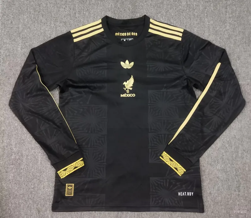 Mexiko 2025/26 Trikot Langarm Gold Cup — 1