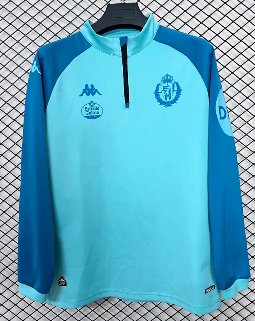 Real Valladolid 2025/26 Camiseta Light Blue