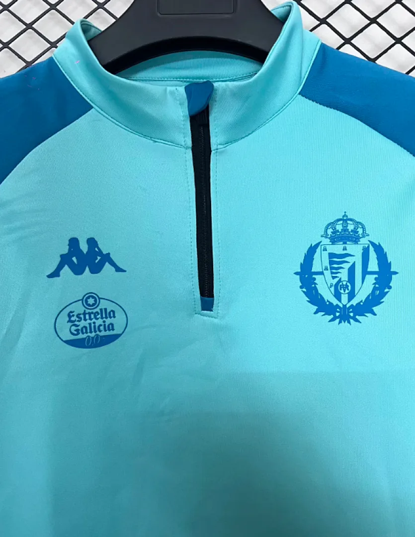 Real Valladolid 2025/26 Camiseta Light Blue — 2