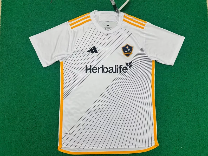 LA Galaxy 2025/26 Home Shirt Short Sleeve