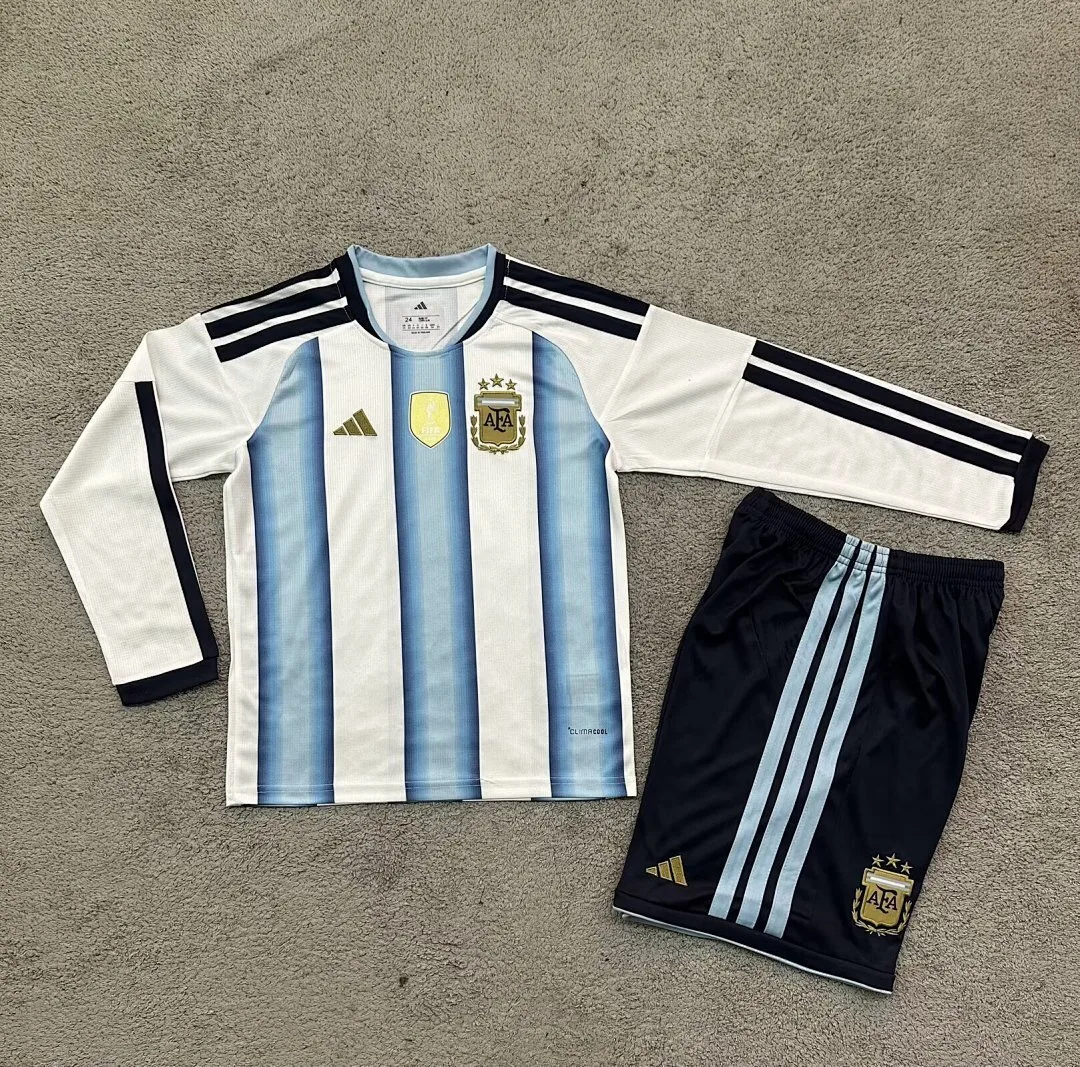 Argentina 2016/28 Home Kids Kit Long Sleeve