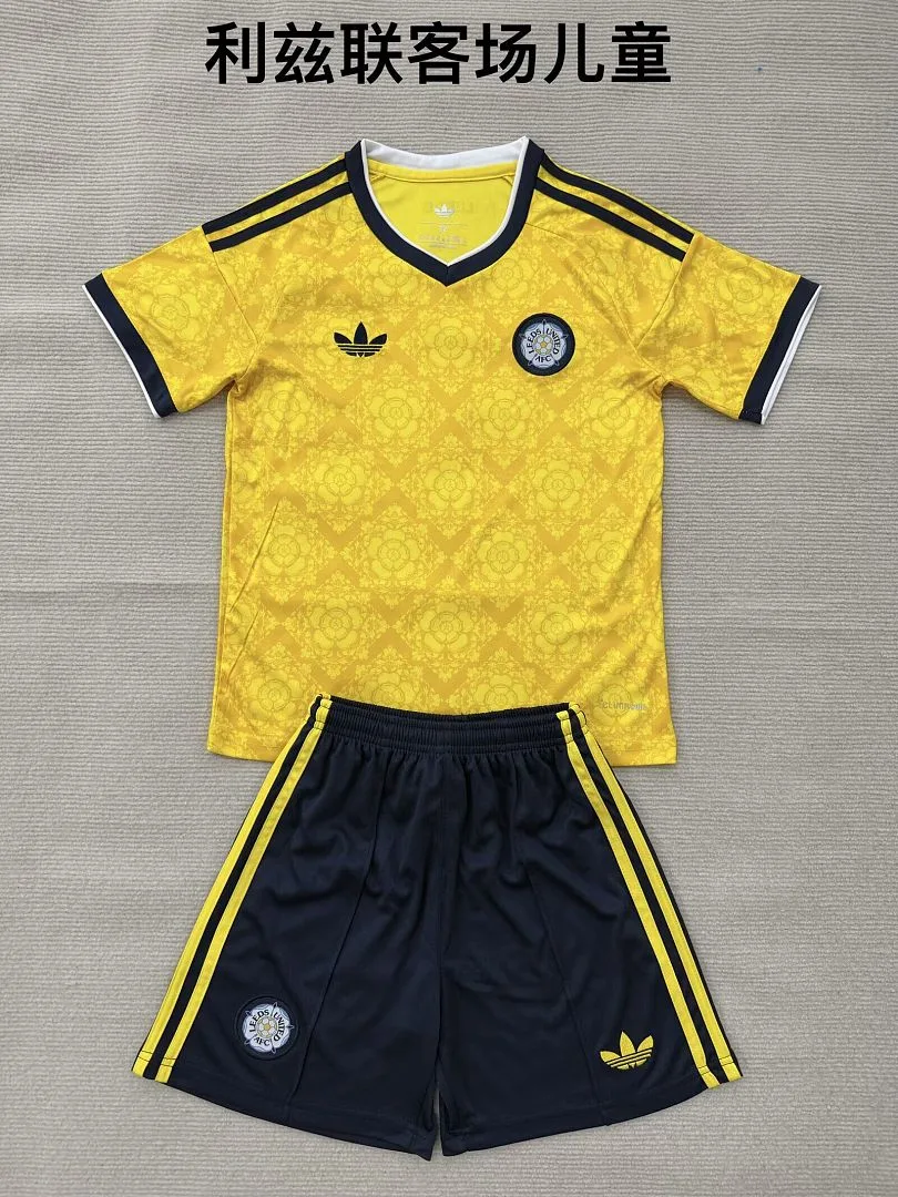 Leeds United 2026/27 Auswärts Set Kinder