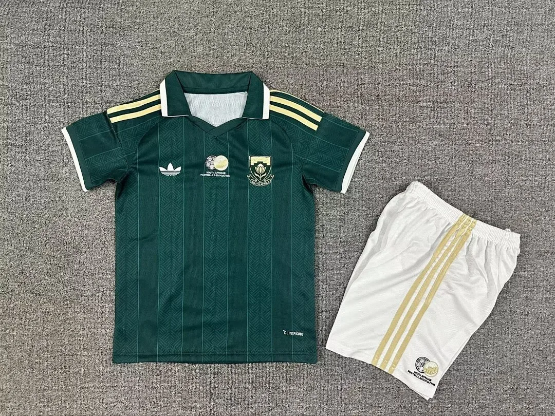 South Africa 2026/27 Away Kids Kit