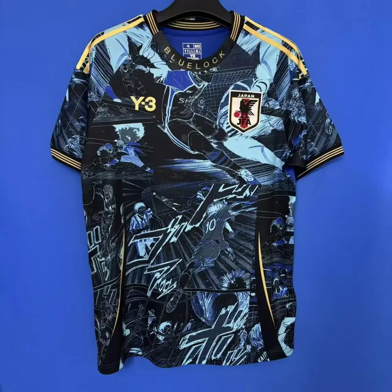 Japan 2025/26 Shirt Special Edition Blue