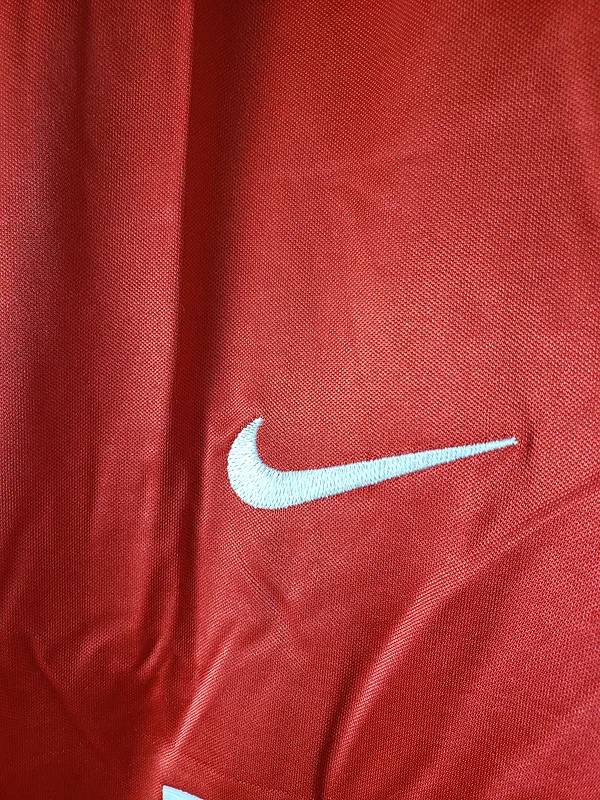 Arsenal 2000/02 Home Shirt Long Sleeve — 2