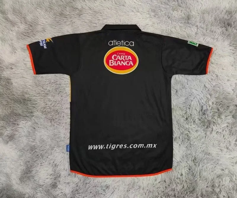 Tigres UANL 2003/04 Away Shirt Black