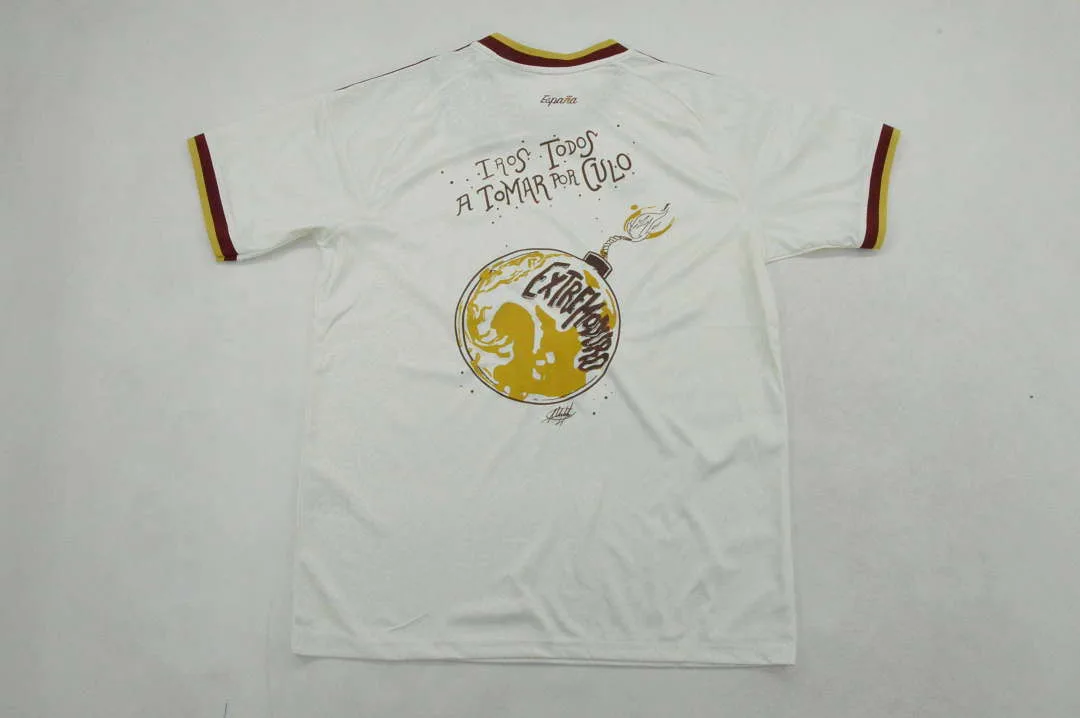 Espagne Maillot Extremoduro — 2