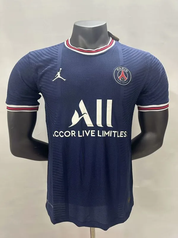 Paris Saint-Germain 2021/22 Primera Equipación Camiseta Versión Jugador