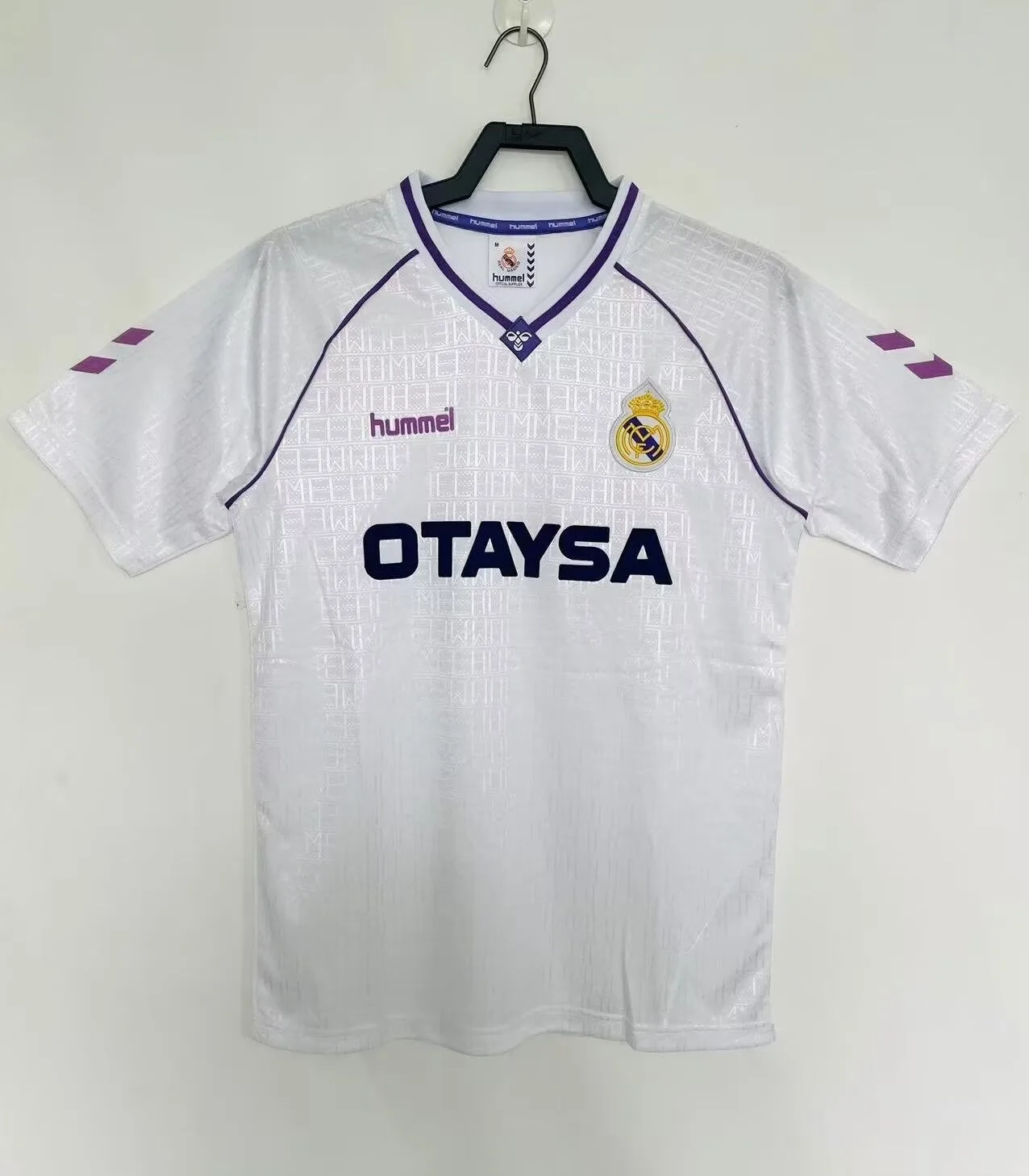Real Madrid 1990/92 Domicile Maillot
