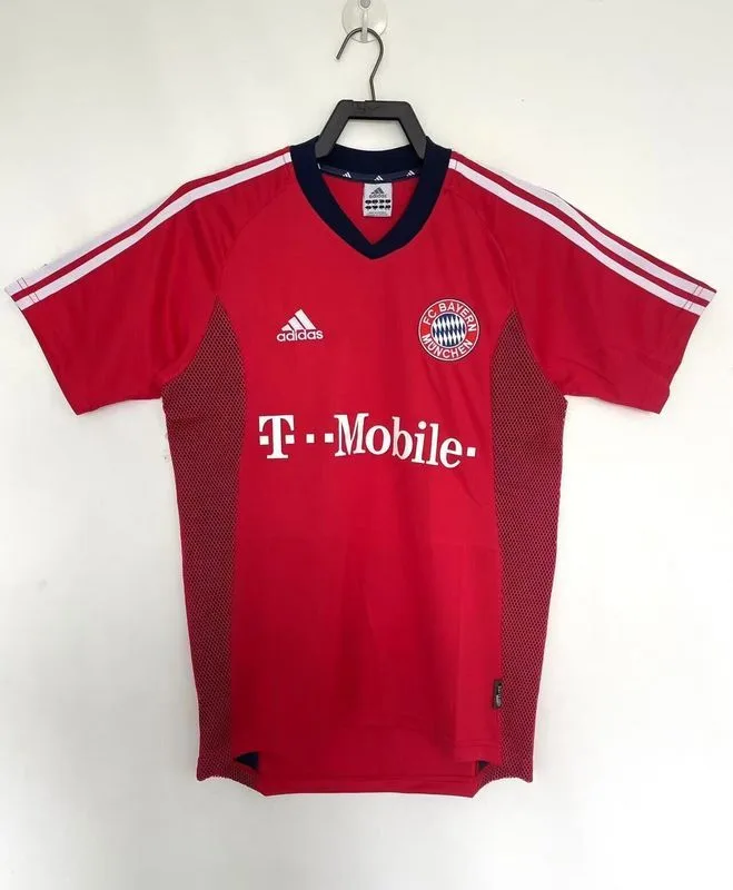Bayern Munich 2002/03 Home Shirt — 1
