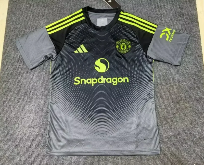Manchester United 2025/26 de Portero Camiseta — 1