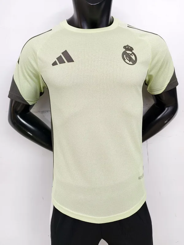 Real Madrid 2025/26 Trikot Yellow — 2