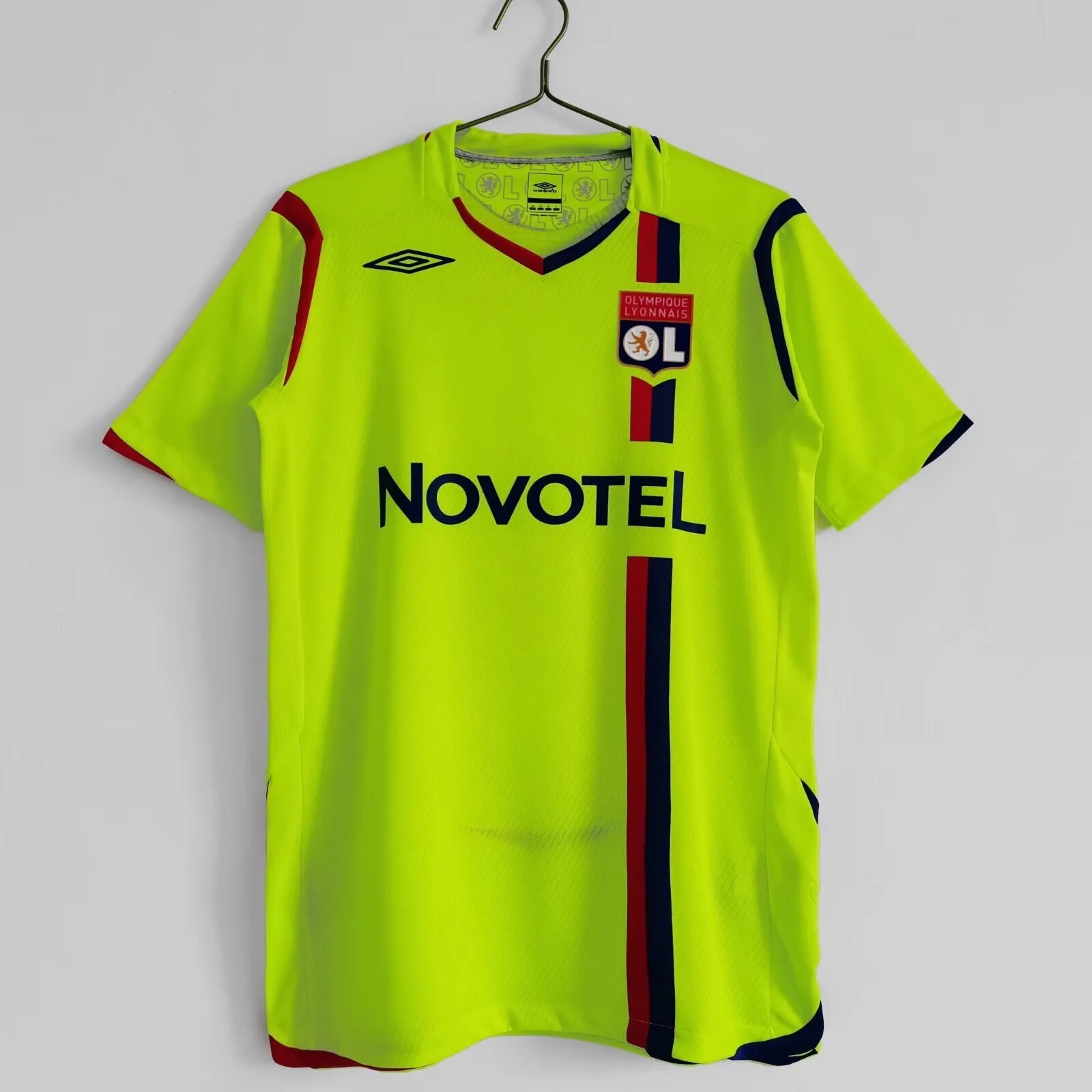 Lyon 2008/09 Third Shirt Green
