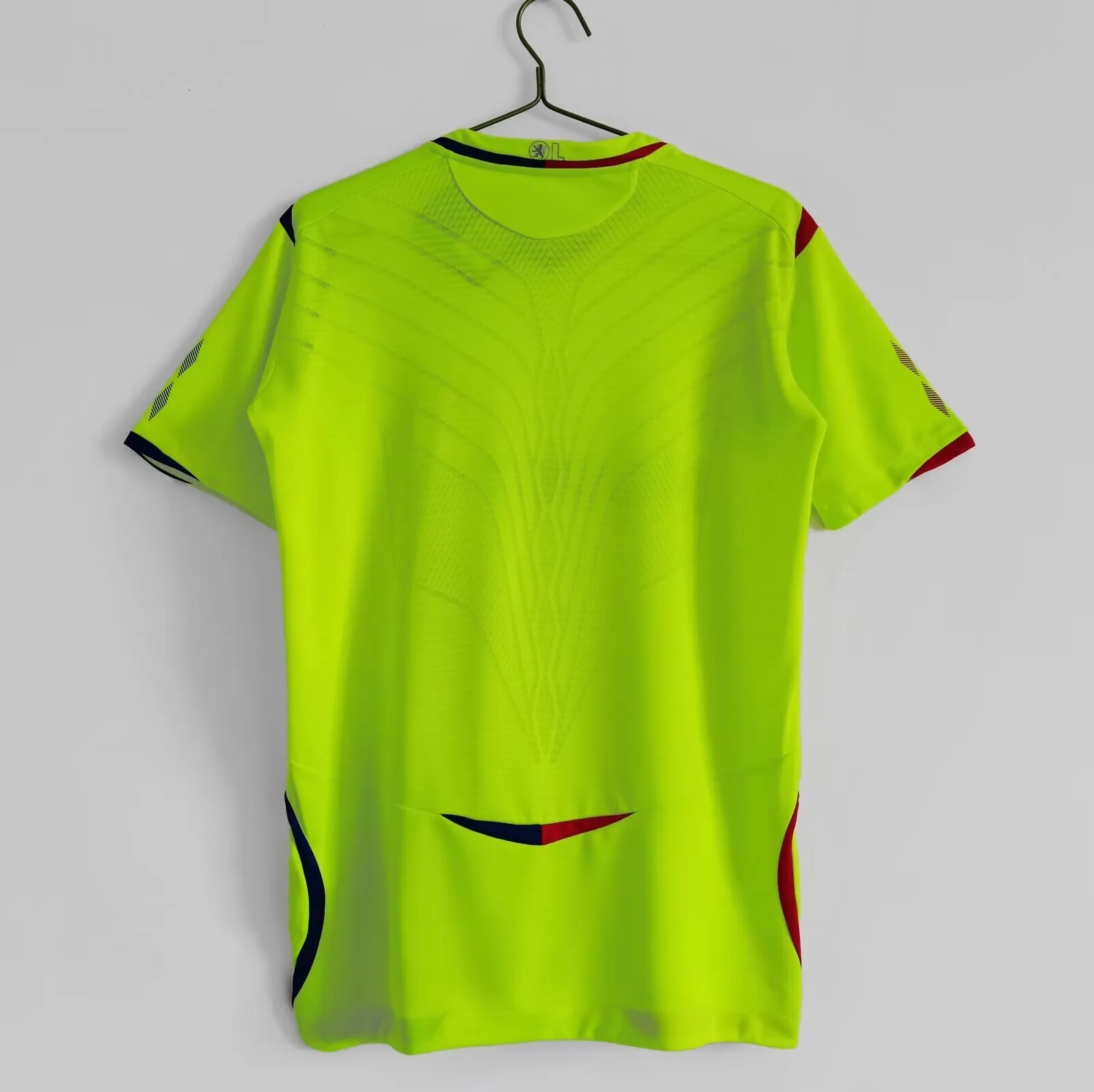 Lyon 2008/09 Third Shirt Green — 2