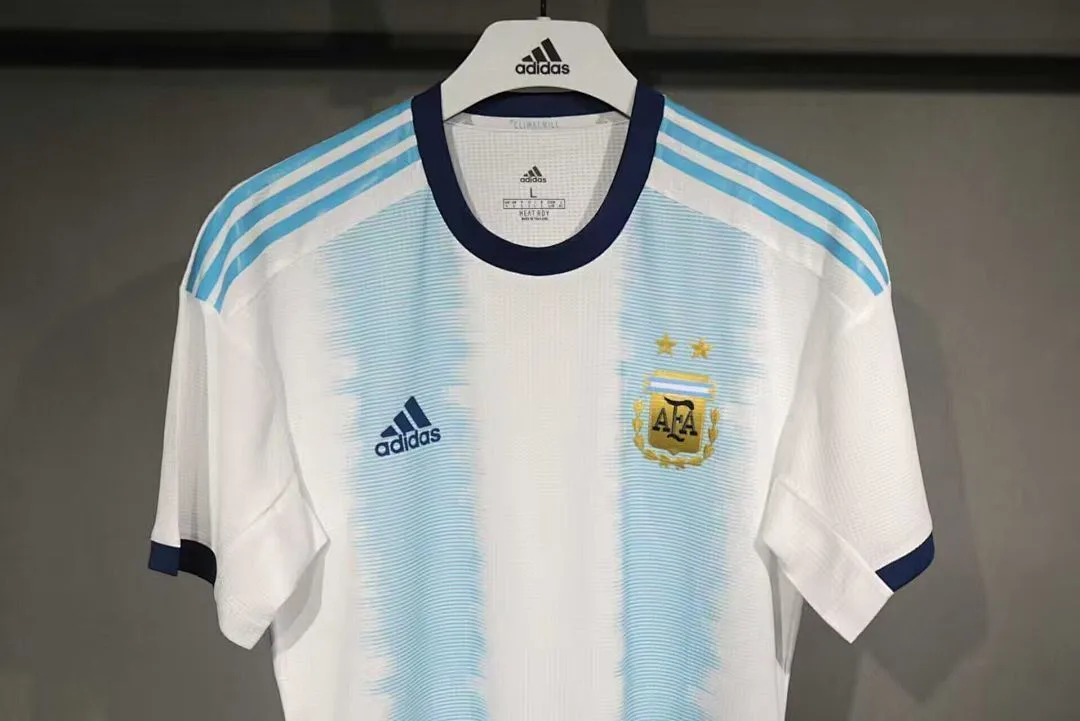 Argentina 2019 Home Shirt Player Version — 2