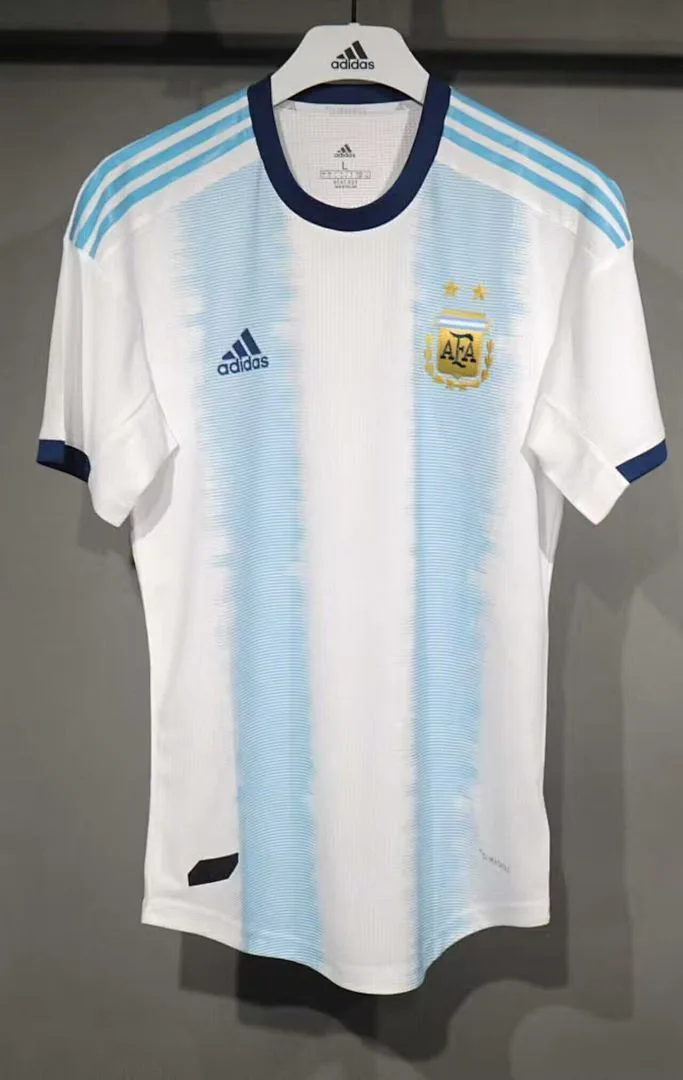 Argentina 2019 Home Shirt Player Version