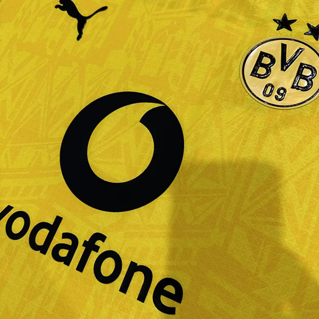 Borussia Dortmund 2026/27 Primera Equipación Camiseta Versión Jugador — 2