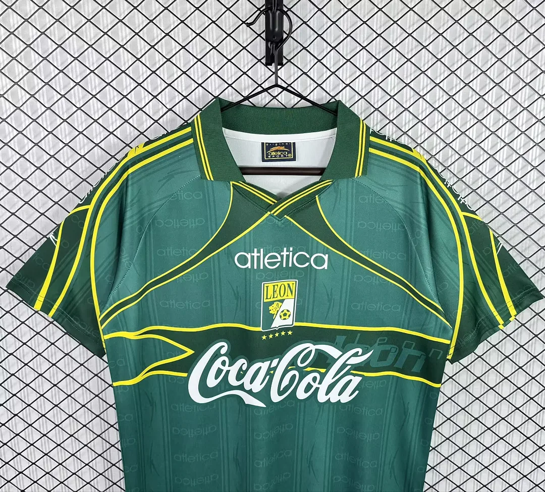 Club León 1998/99 Domicile Maillot — 2