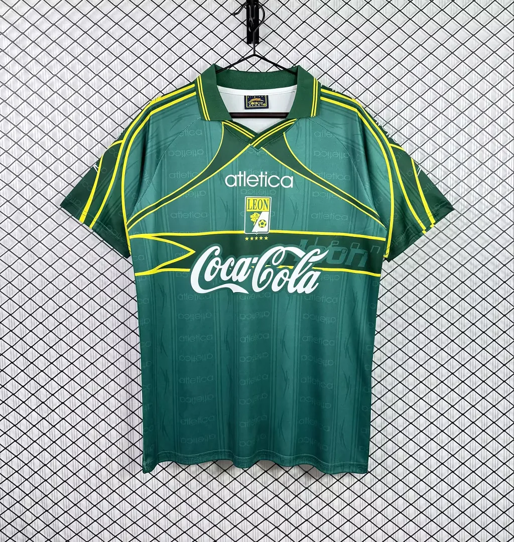 Club León 1998/99 Domicile Maillot