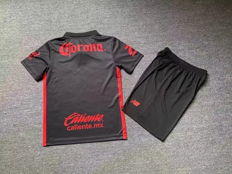 Toluca 2025/26 Third Kids Kit