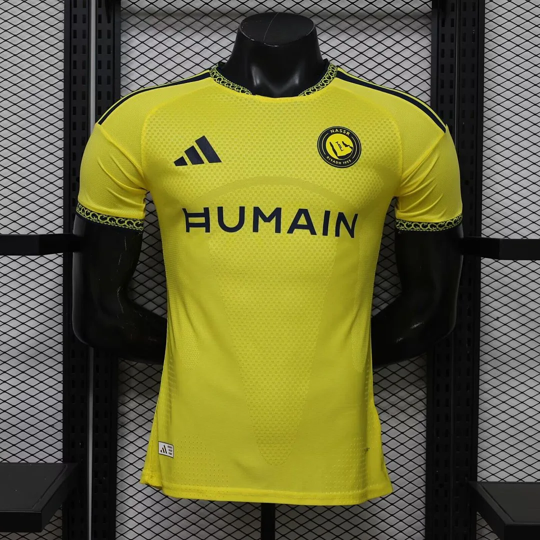 Al Nassr 2026/27 Home Shirt Player Version — 2