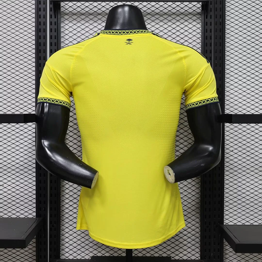 Al Nassr 2026/27 Home Shirt Player Version