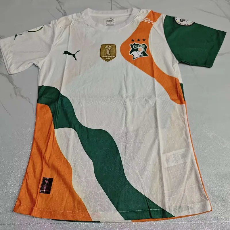 Costa de Marfil 2025/26 Camiseta Edición Especial White — 2