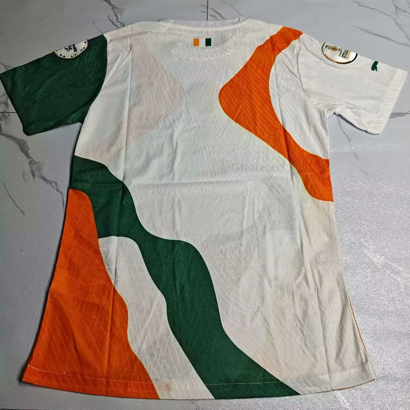 Costa de Marfil 2025/26 Camiseta Edición Especial White