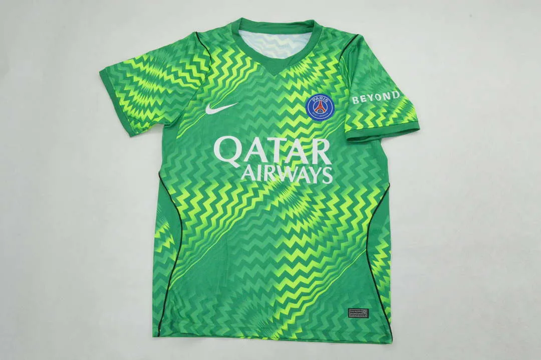 Paris Saint-Germain 2026/27 de Portero Camiseta Green