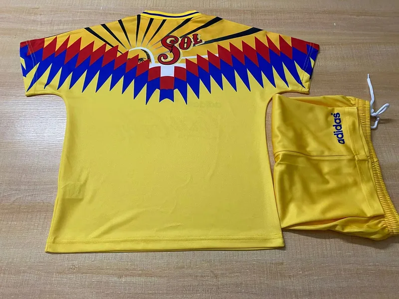 Club América 2016/28 Home Kids Kit — 2